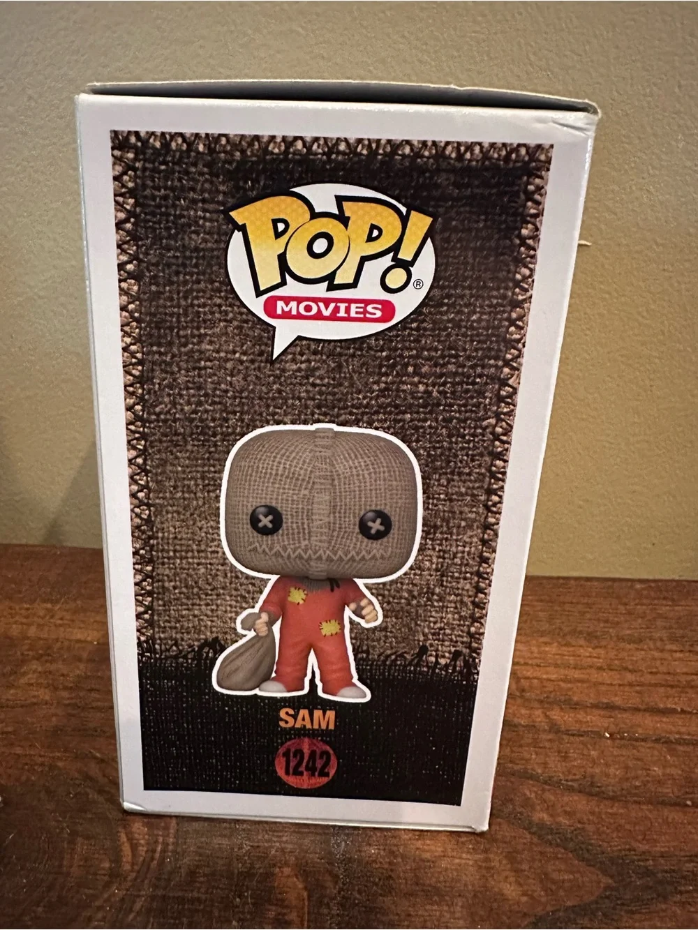 Funko Pop! Movies Sam (Trick 'r Treat) - Gray & Orange #1242 - Picture 2 of 6